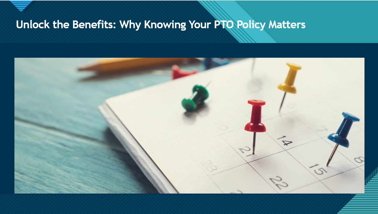 Importance Of Understanding Your Companys PTO