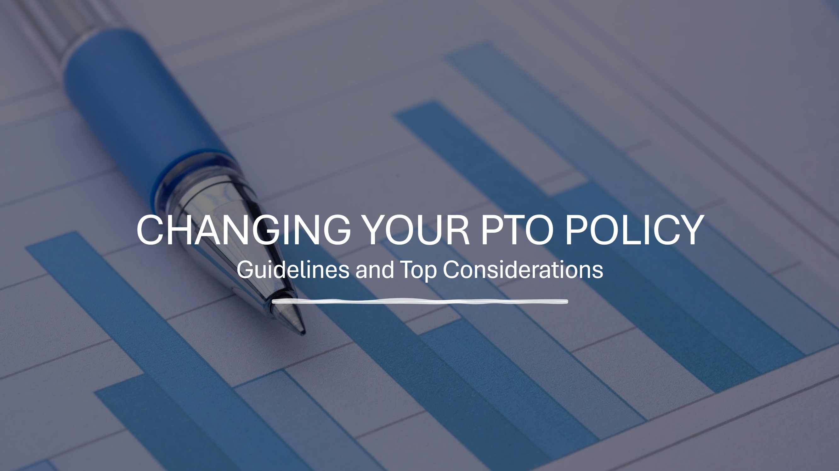 Changing Your PTO Policy