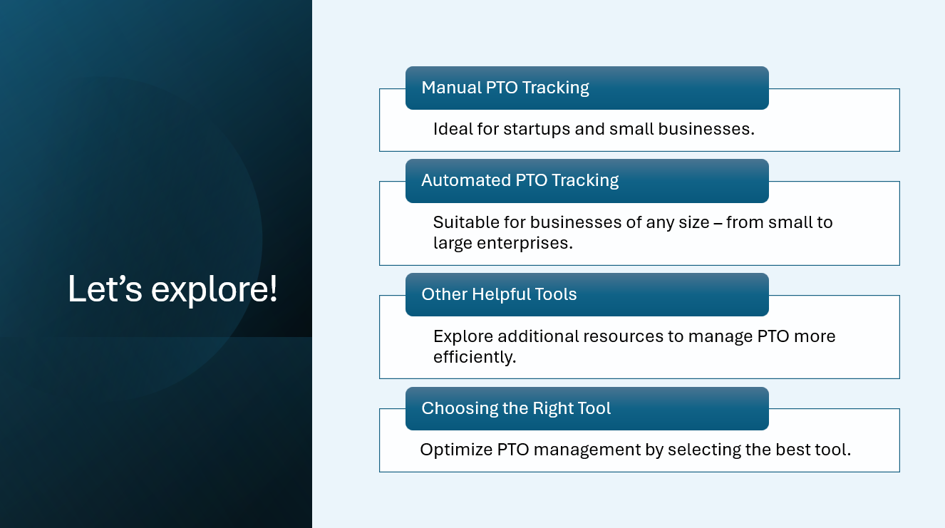 How To Track And Manage PTO