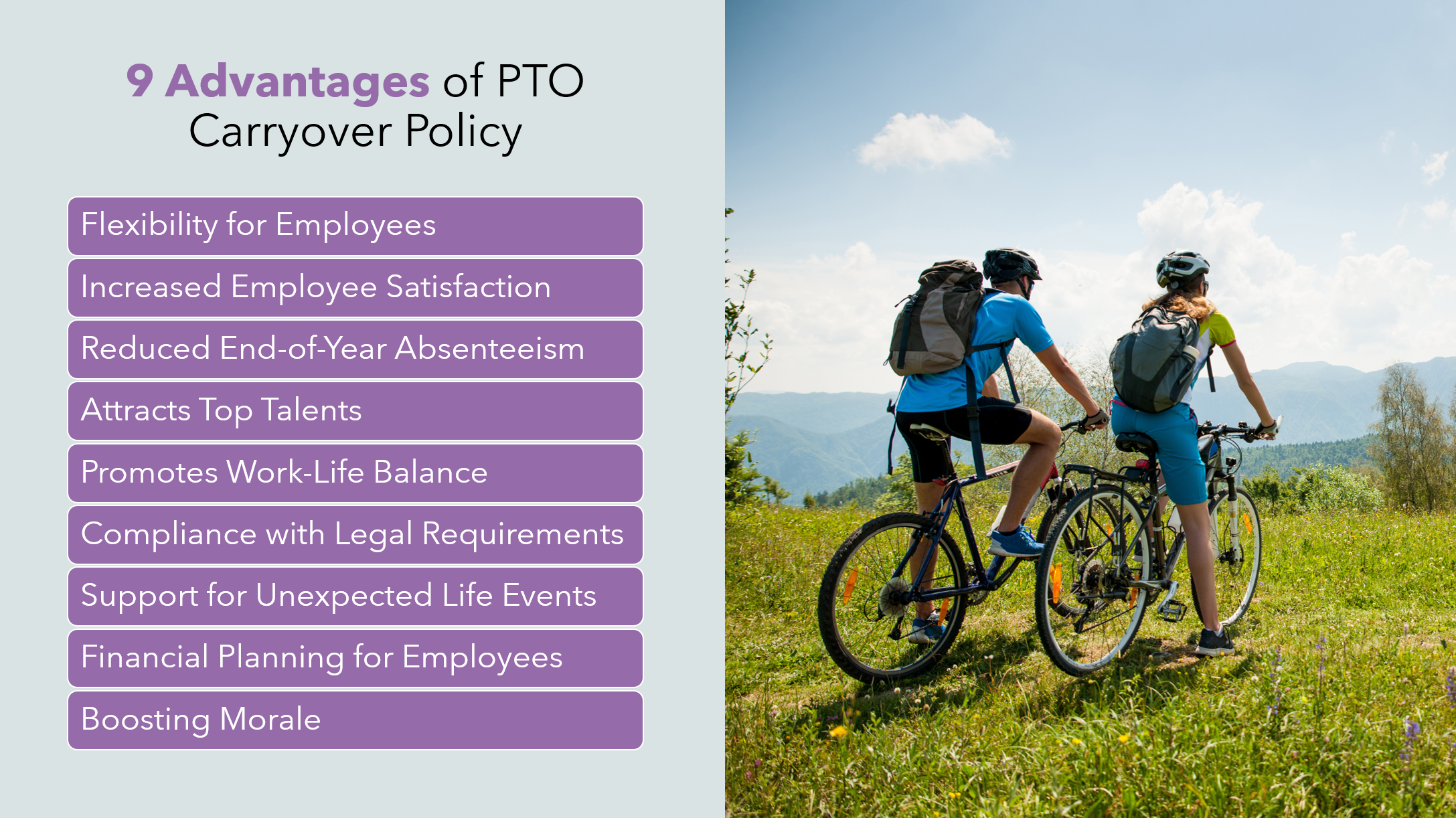 Advantages of PTO Carryover Policy