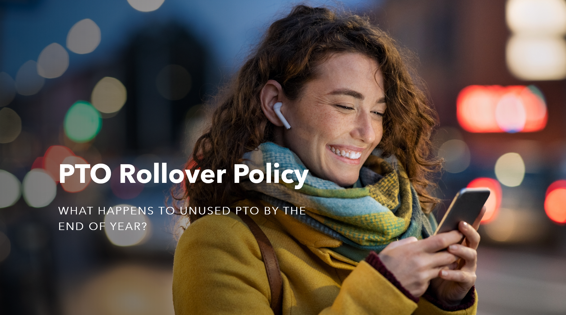 Pto Rollover Policy