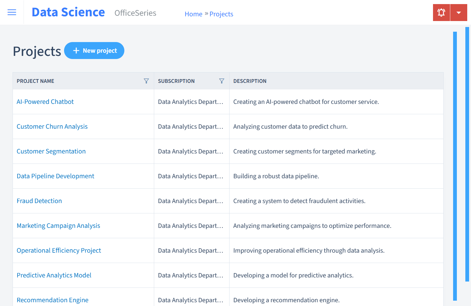 Data Science Timesheet Projects