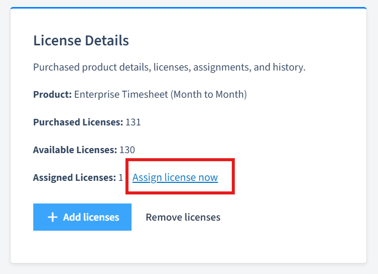 Image Assign License