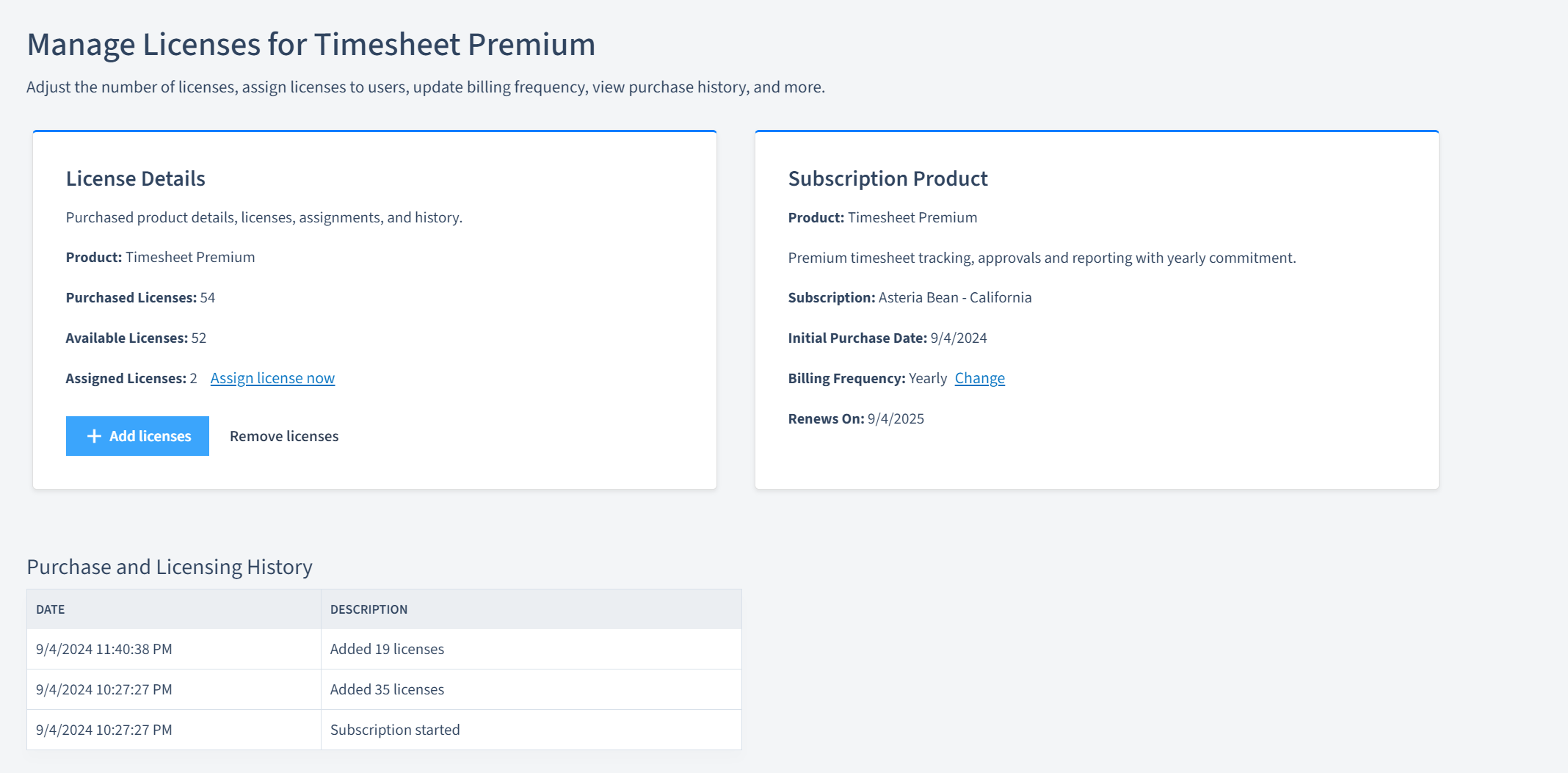 Image Manage License For Product