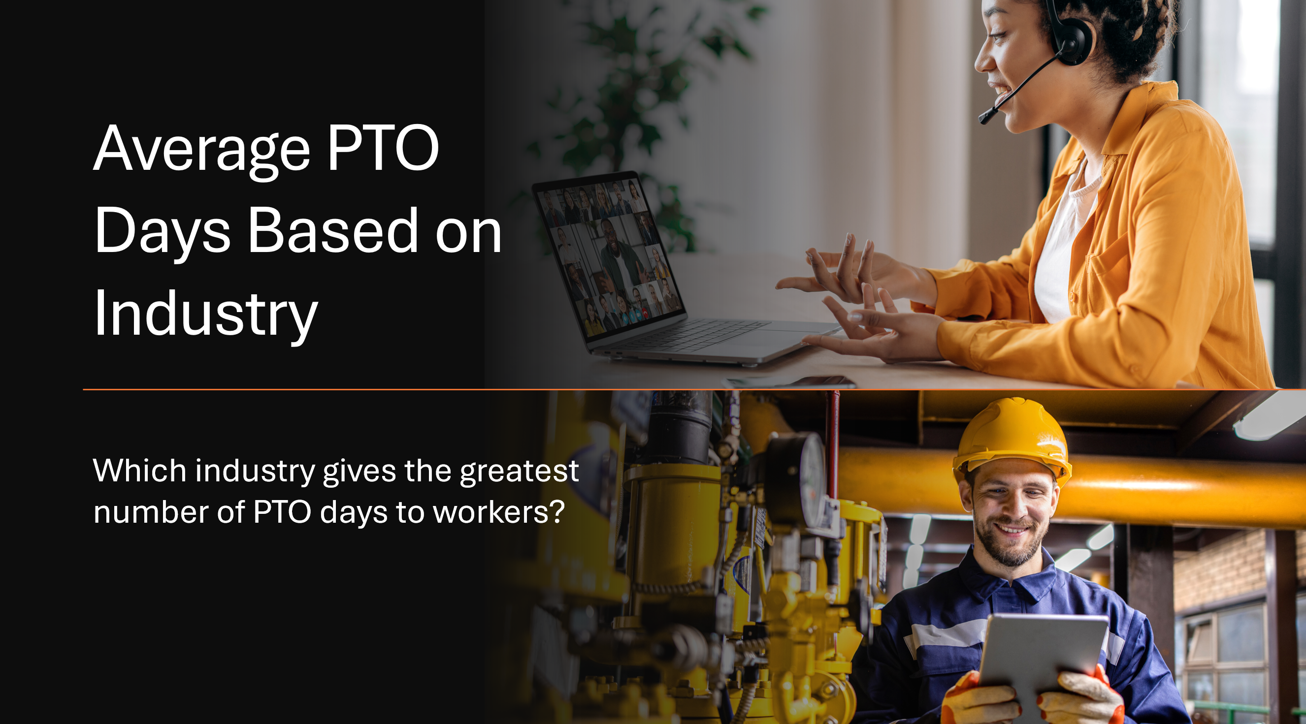 Average PTO Days Based on Industry in the United States