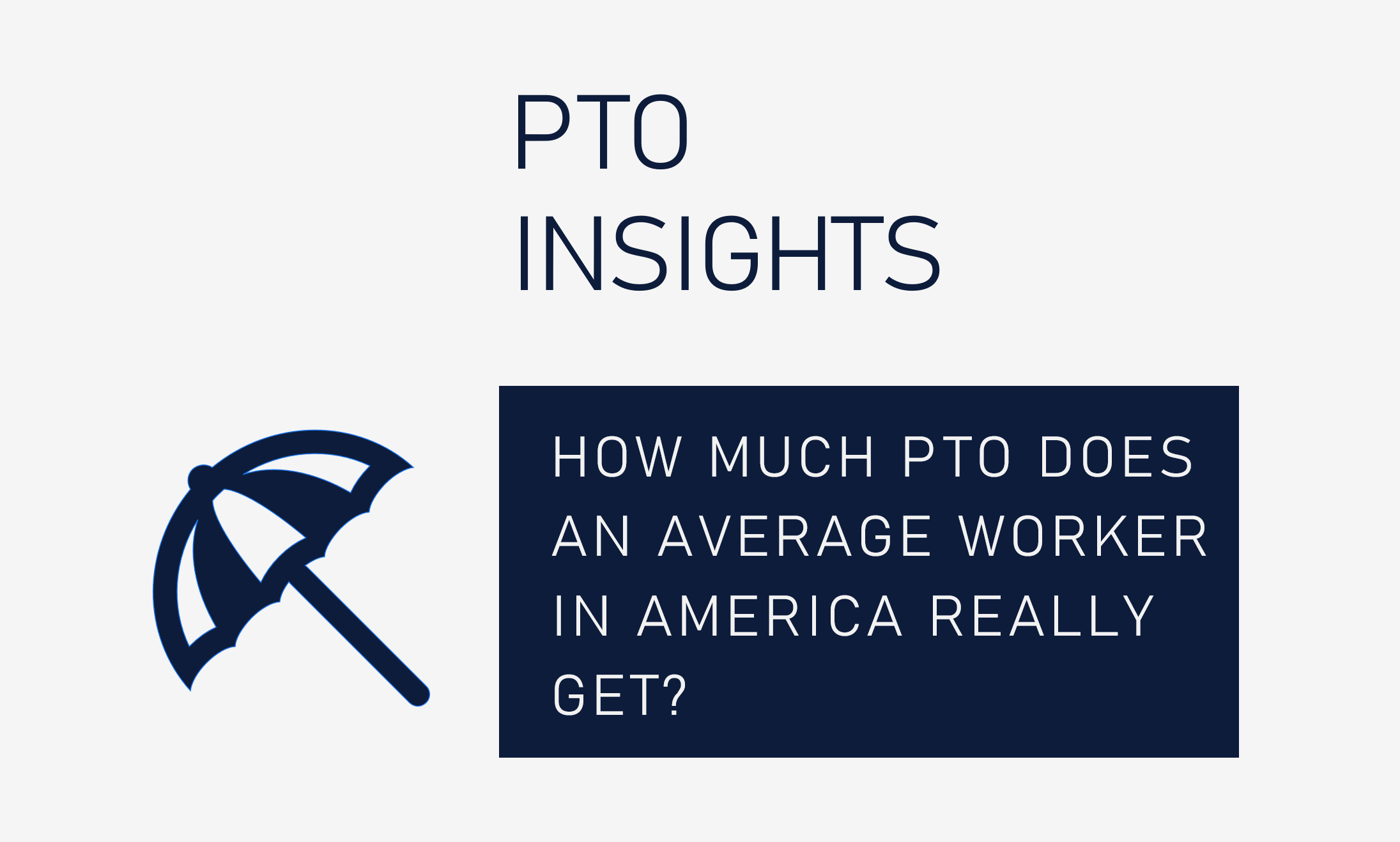 How Much PTO Does an Average American Worker Really Get?