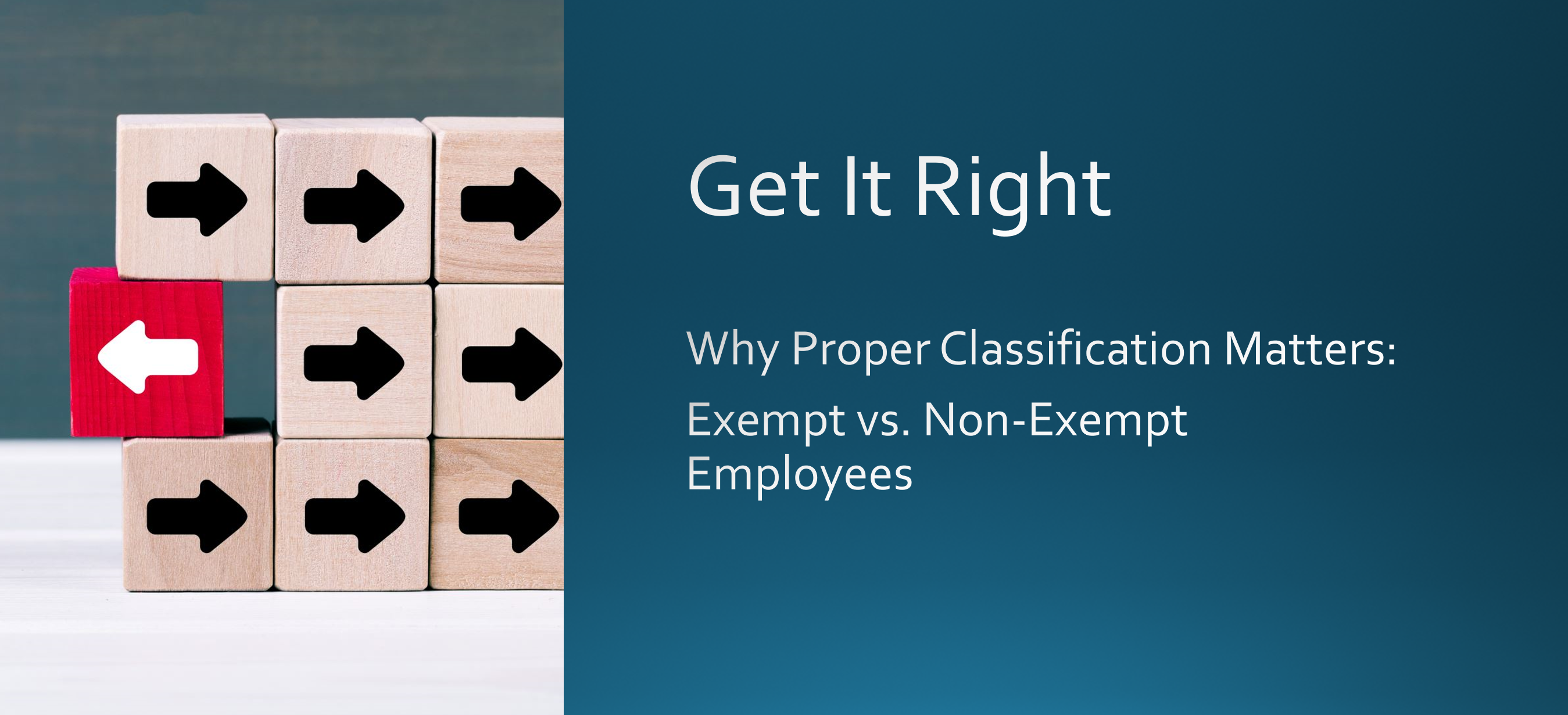 Exempt Vs Non Exempt Employee Classification