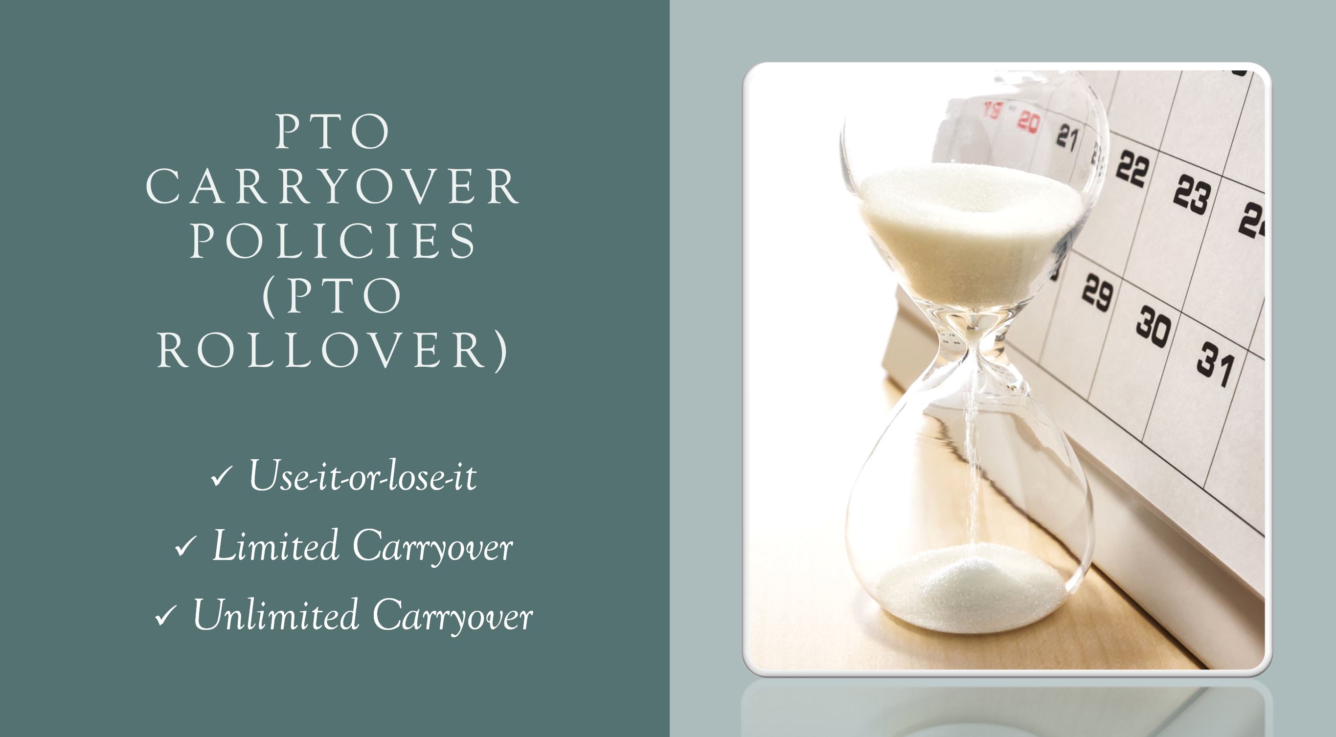 Pto Carryover Policies1